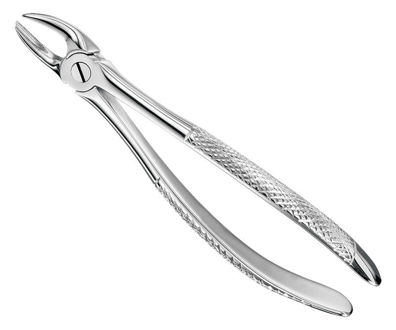 English Pattern Extracting Forceps