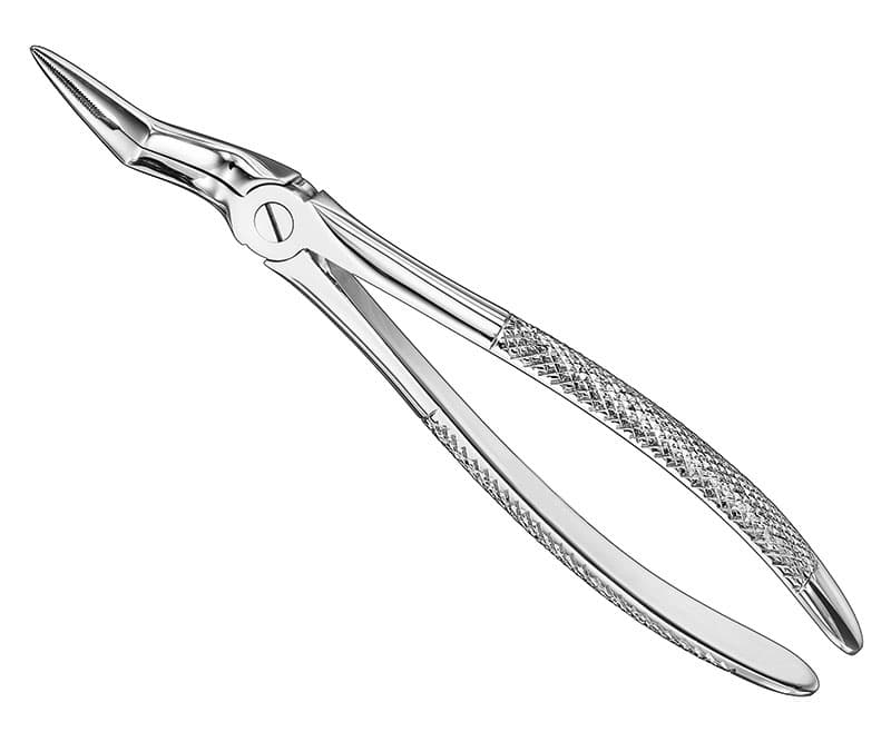 English Pattern Extracting Forceps