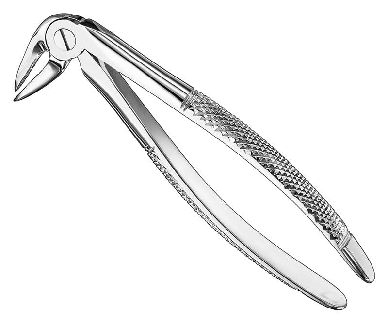 HARTWIG Root Forceps - Precision Lower Root Extraction Tool