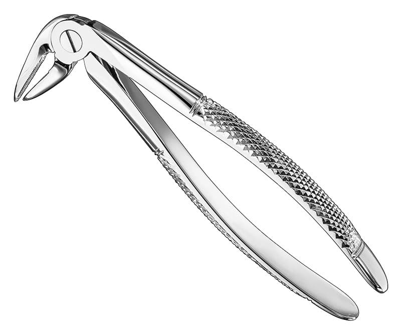 HARTWIG Root Forceps - Precision Lower Extraction Tool