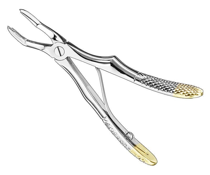 KLEIN Extracting Forceps for Children - 