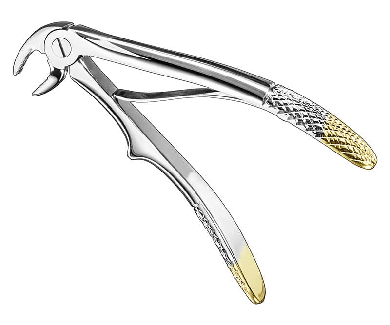 KLEIN Extracting Forceps for Children - 