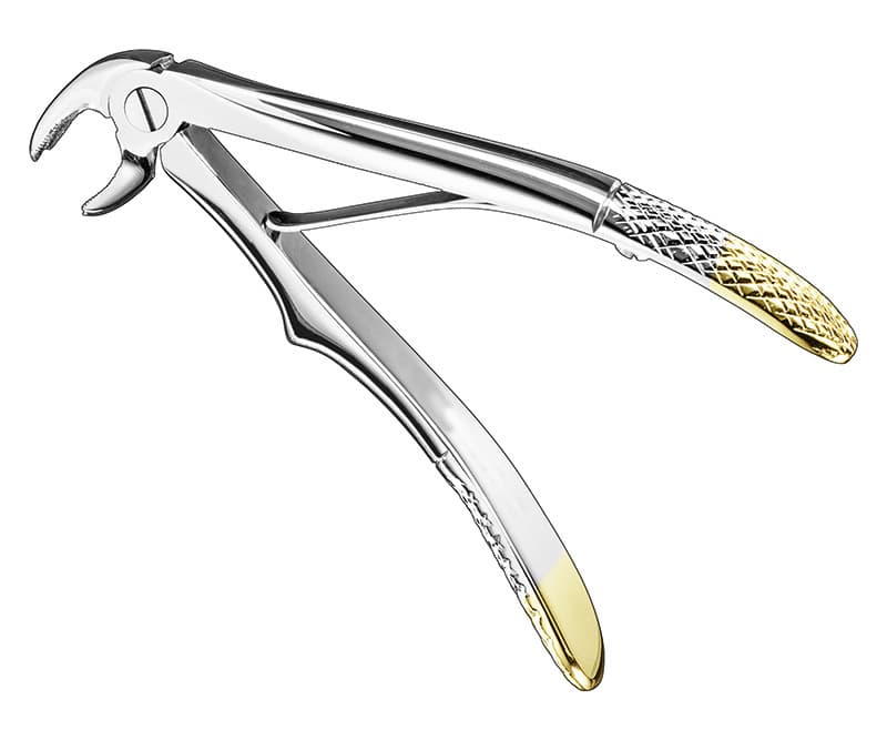KLEIN Extracting Forceps - Pediatric Dental Extraction Forceps