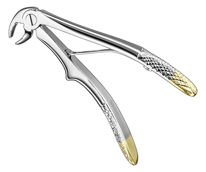 KLEIN Extracting Forceps for Children