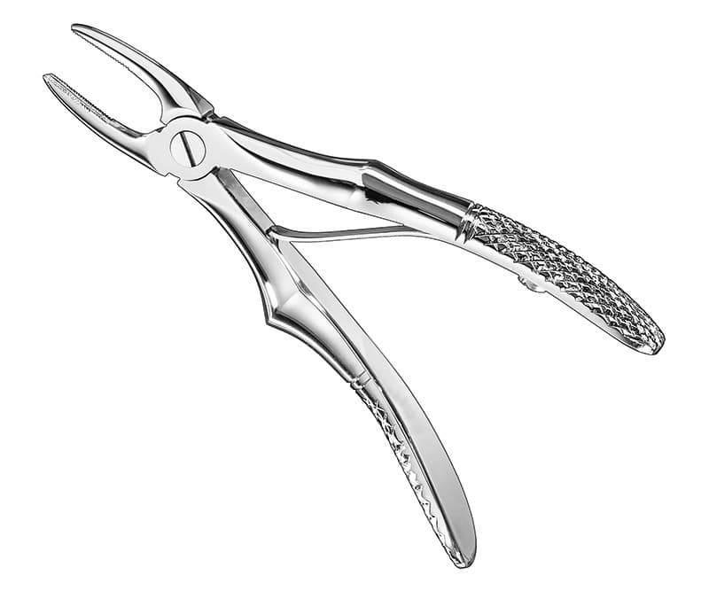 KLEIN Children's Extracting Forceps