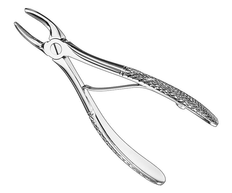 KLEIN Pediatric Extracting Forceps