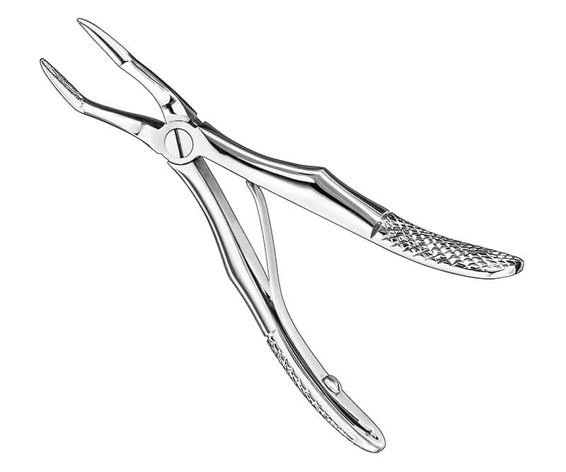 KLEIN Extracting Forceps for Children