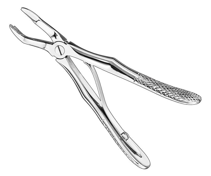 KLEIN Pediatric Extracting Forceps