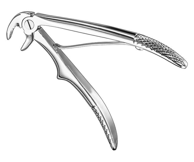 KLEIN Extracting Forceps for Children