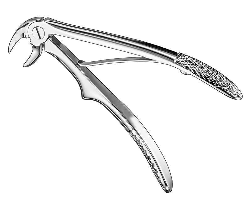KLEIN Extracting Forceps for Pediatric Use