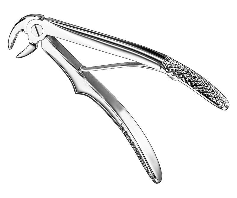 KLEIN Extracting Forceps - Pediatric Surgical Instrument