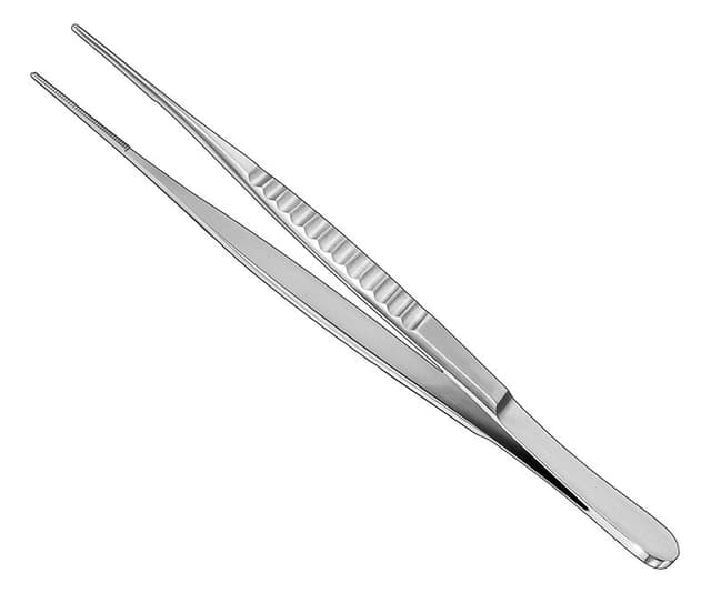 DE BAKEY Atraumatic Forceps 15 cm - Precision Surgical Instrument