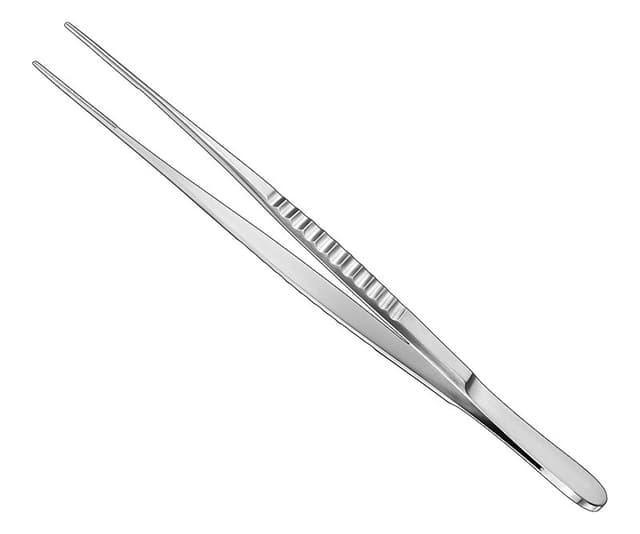 DE BAKEY Atraumatic Forceps - 18 cm Surgical Instrument