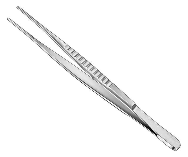 DeBakey Atraumatic Forceps, 15 cm, 2.0 mm Jaws