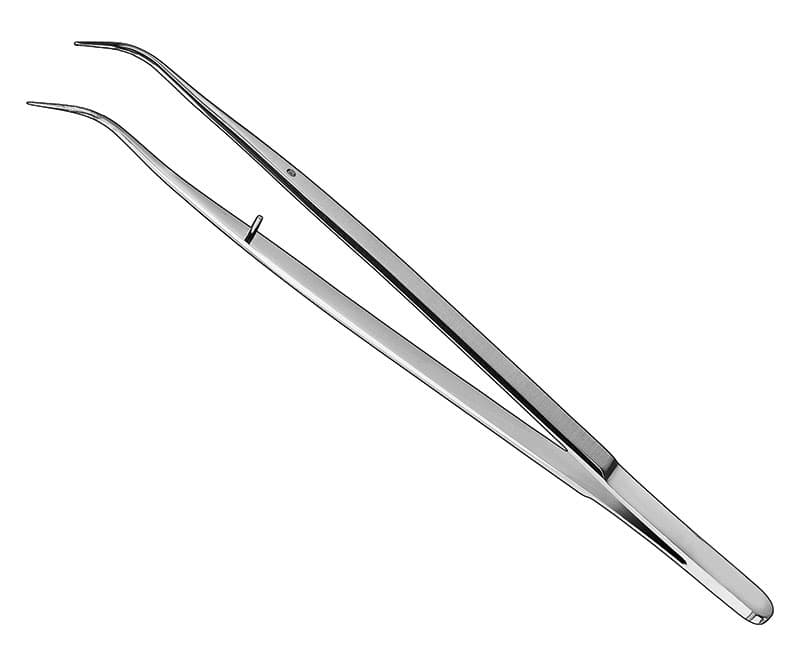 Modified Meriam Surgical Tweezers with Smooth Handles