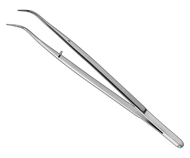 Modified Meriam Surgical Tweezers with Smooth Handles