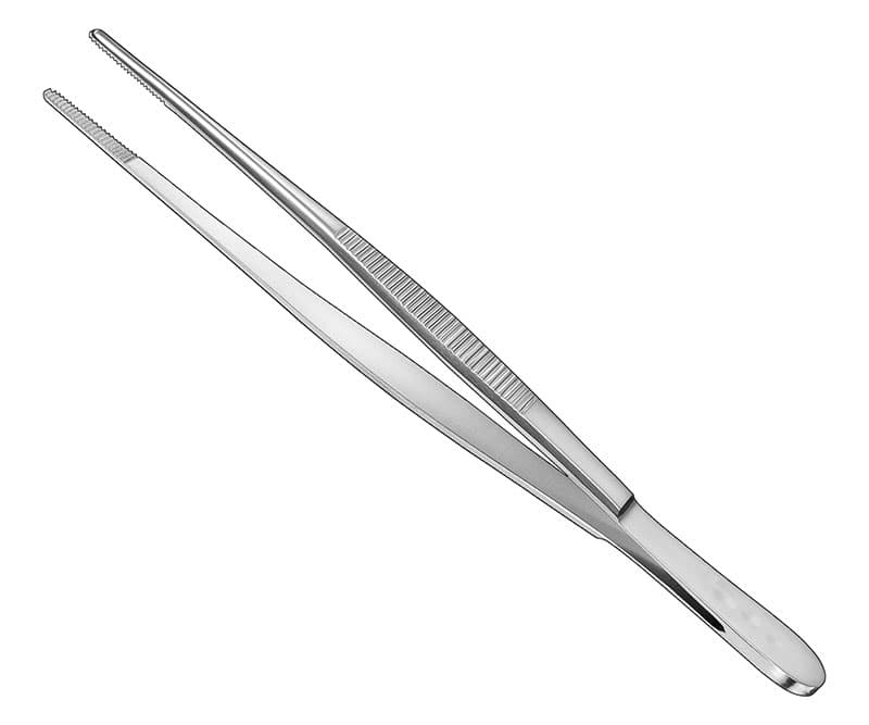 High-Precision Dissecting Forceps, 16 cm - Standard