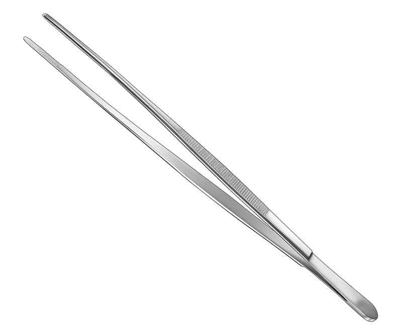 Premium Dissecting Forceps - 25 cm, Straight, Standard
