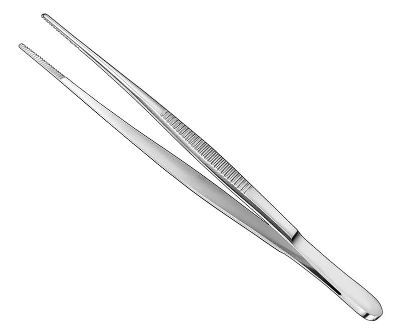 16 cm Delicate Straight Dissecting Forceps