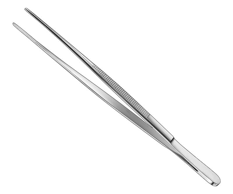 18 cm Straight Delicate Dissecting Forceps
