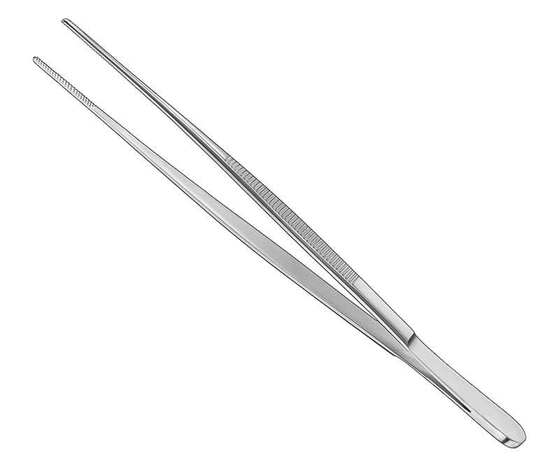 18 cm Cross-Serrated Dissecting Forceps