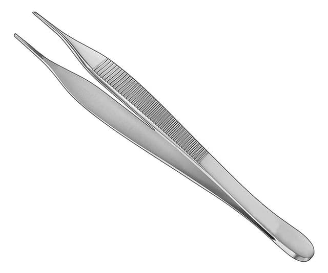 ADSON Dissecting Forceps - Precision Surgical Instrument, 12 cm