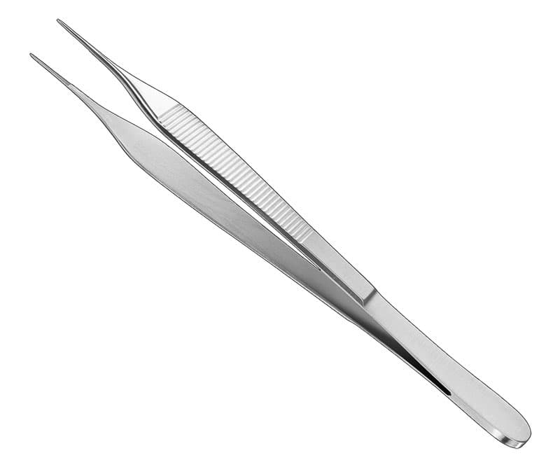 Micro-Adson Dissecting Forceps, 15 cm, Extra Fine - 