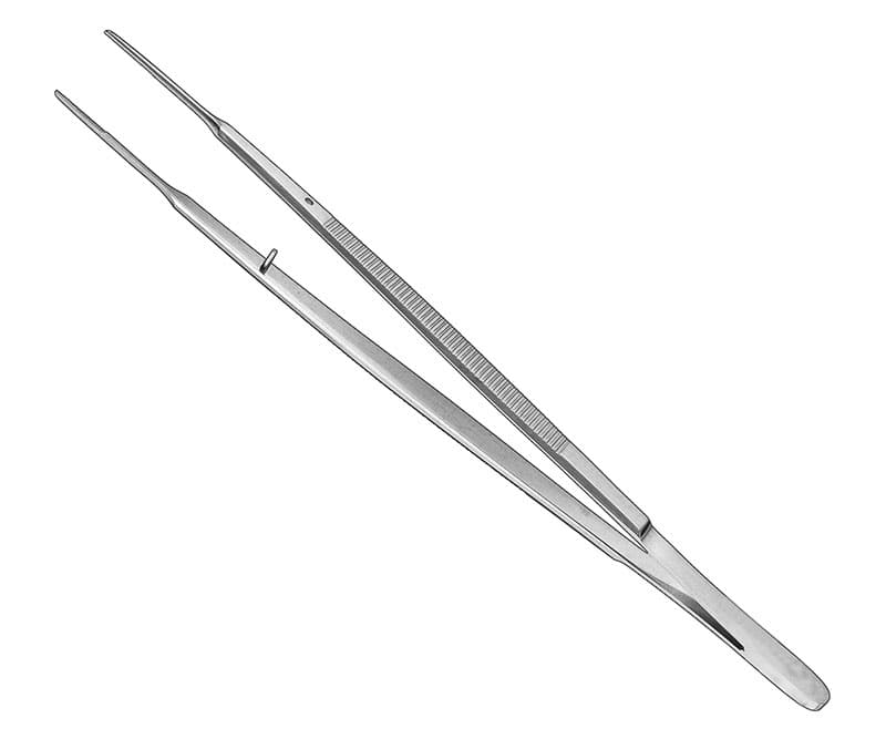 GERALD Precision Dissecting Forceps - 17.5 cm Straight