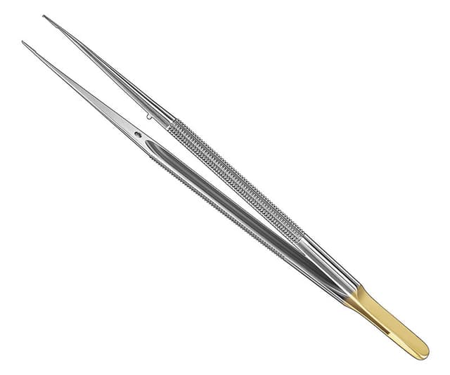 Precision Micro-Tissue Forceps, 18 cm