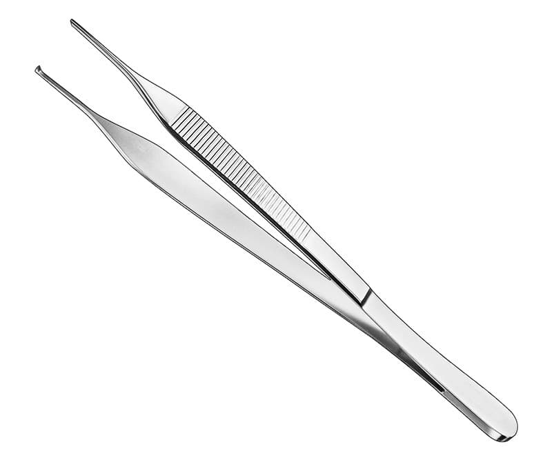 ADSON Tissue Forceps - 15 cm, 1x2 Teeth