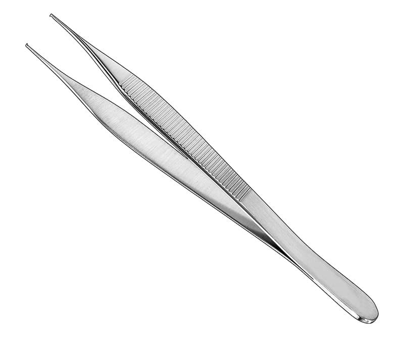 Micro-Adson Tissue Forceps