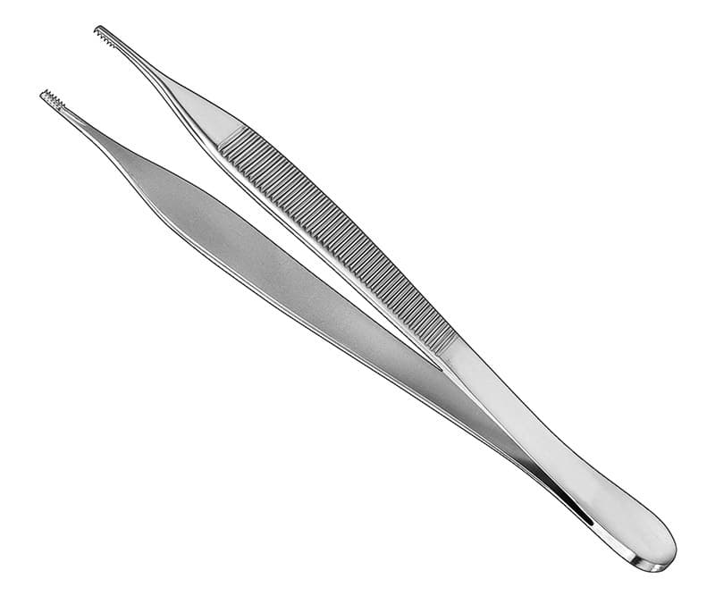 ADSON-BROWN Tissue Forceps, 12cm, 7x7 Teeth