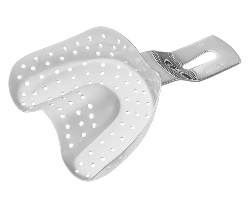 EHRICKE Surgical Stainless Steel Impression Tray - Size 2, Top Upper