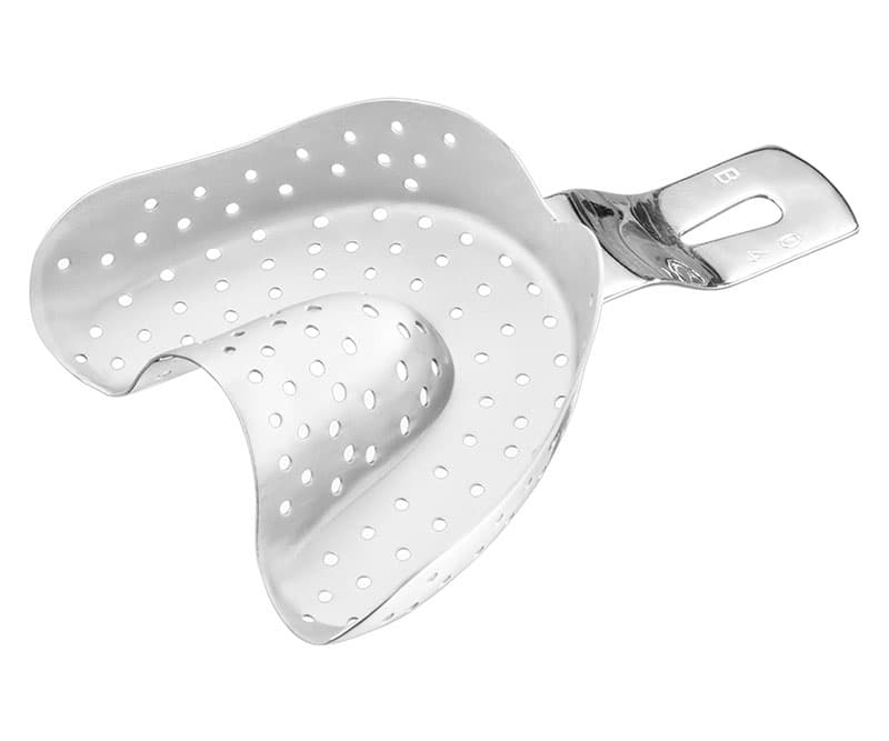 EHRICKE Impressive Surgical Tray - Size 4, Perforated, Top Upper