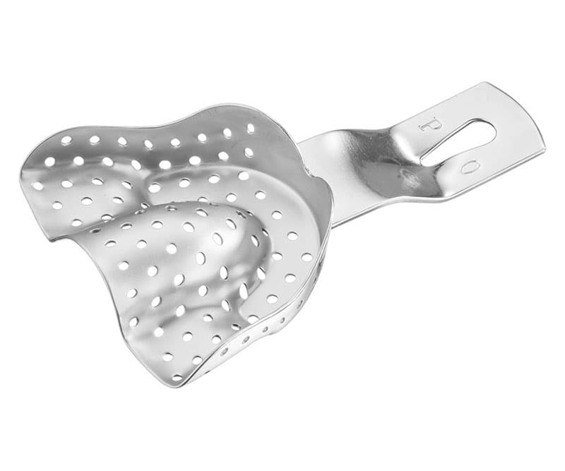 EHRICKE Perforated Impression Tray - Size 1