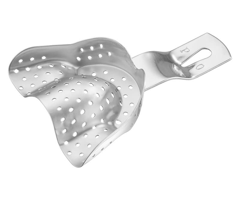 Ehricke Impress Tray, Perforated, Size 2