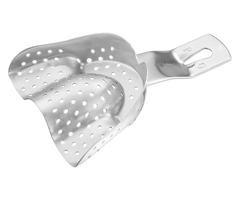 Ehricke Impression Tray, Perforated, Size 3