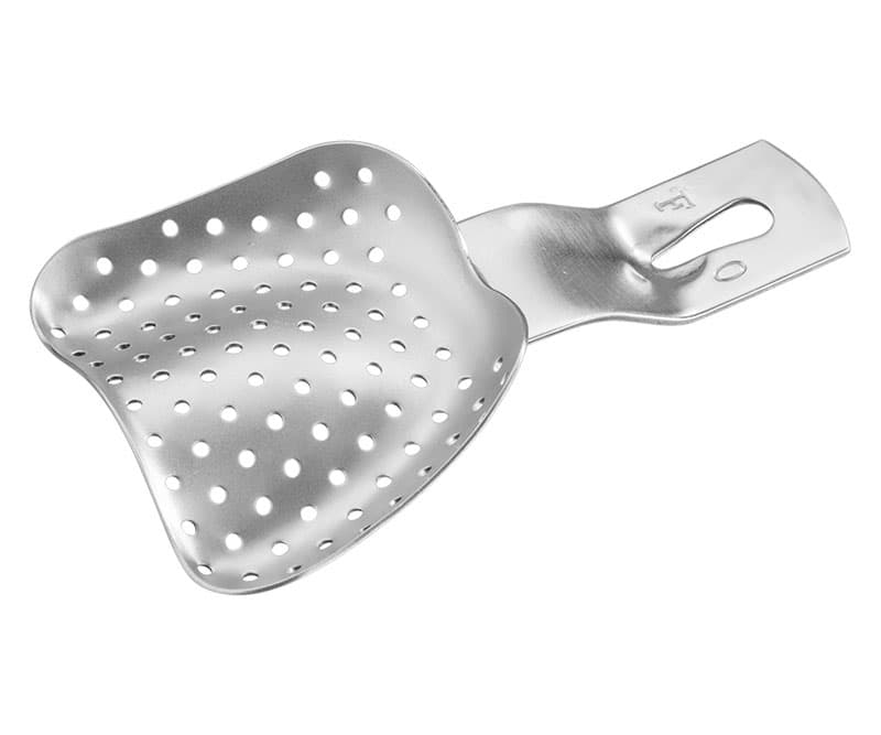 Ehricke Impression Tray - Perforated, Size 1