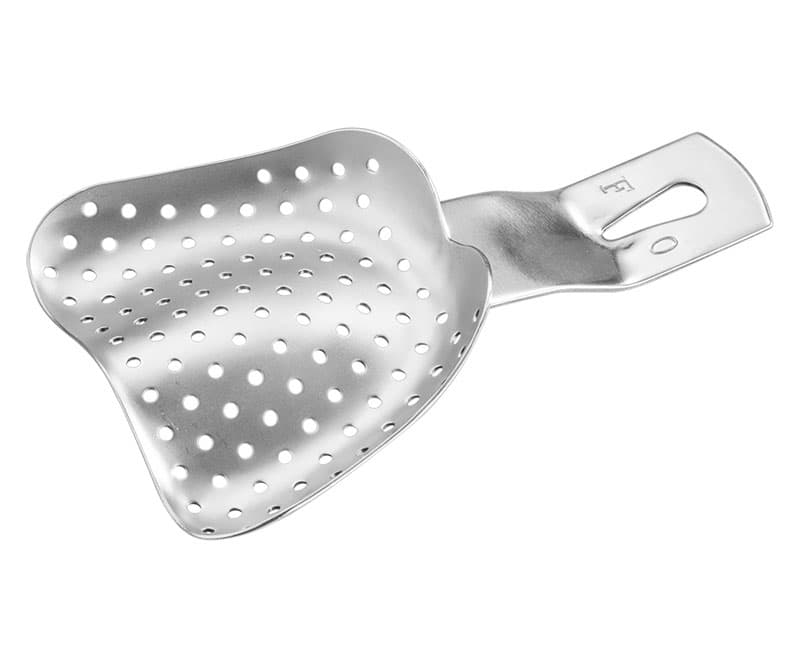 EHRICKE Impression Tray - Perforated, Size 2