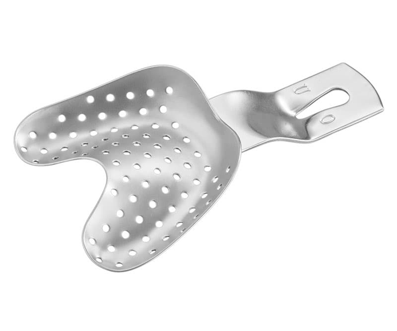 EHRICKE Impression Tray, Perforated, Size 1, Edentulous Upper