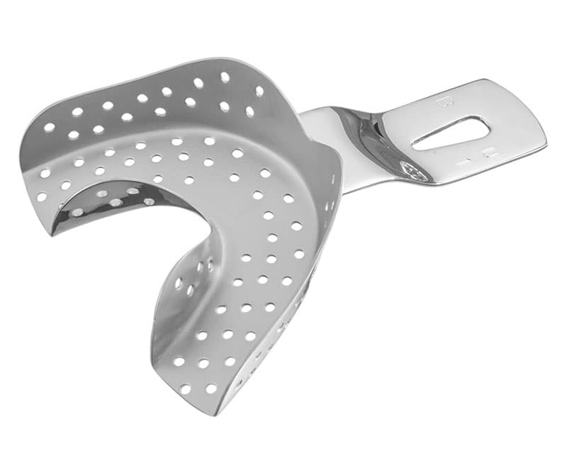 EHRICKE Impression Tray - Size 1, Perforated, T.Lower