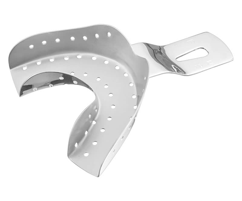 EHRICKE Stainless Steel Impression Tray - Size 2