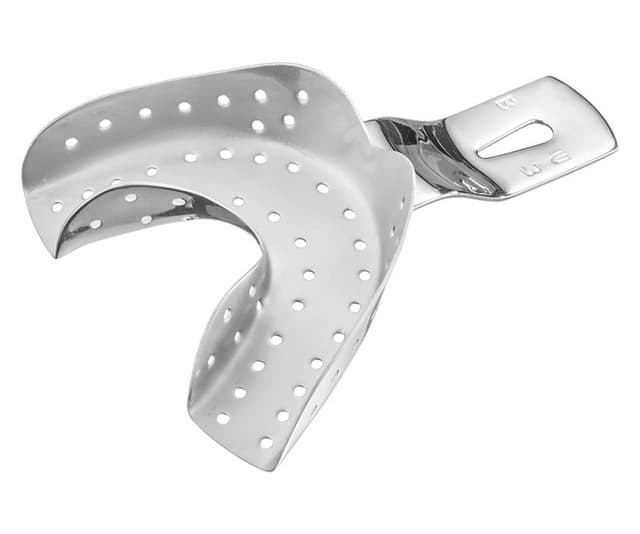 EHRICKE Perforated Impression Tray, Size 3 - Lower