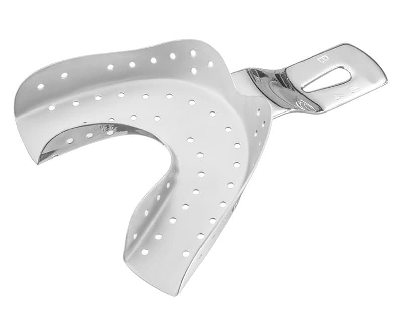 EHRICKE Impress Tray, Perforated, Size 4, T.Lower