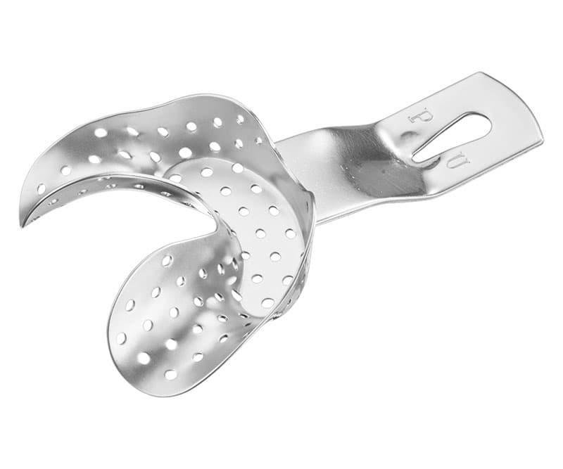 EHRICKE Surgical Instrument Impression Tray - Size 1, Perforated, Lower Part