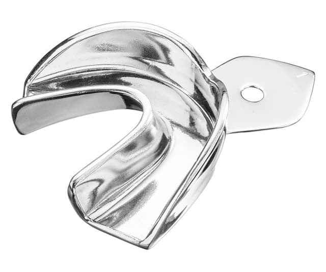 Rim Type Impression Tray - Lower Jaw, Size Small