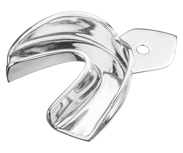 Premium Rim Type Lower M Impression Tray