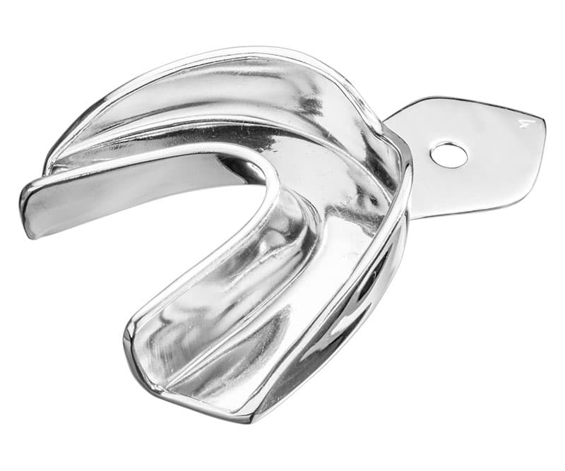 Extra Large Lower Rim Impression Tray