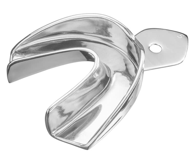 Impression Tray - Rim Type, Lower XXL