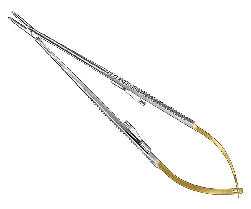 Castroviejo Needle Holder - Precision Surgical Instrument